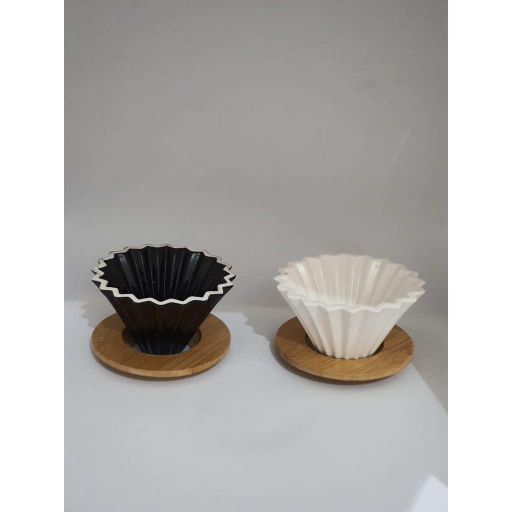 Jual Origami Dripper 01 Filter Coffee kertas Kalita atau V60 Shopee Indonesia