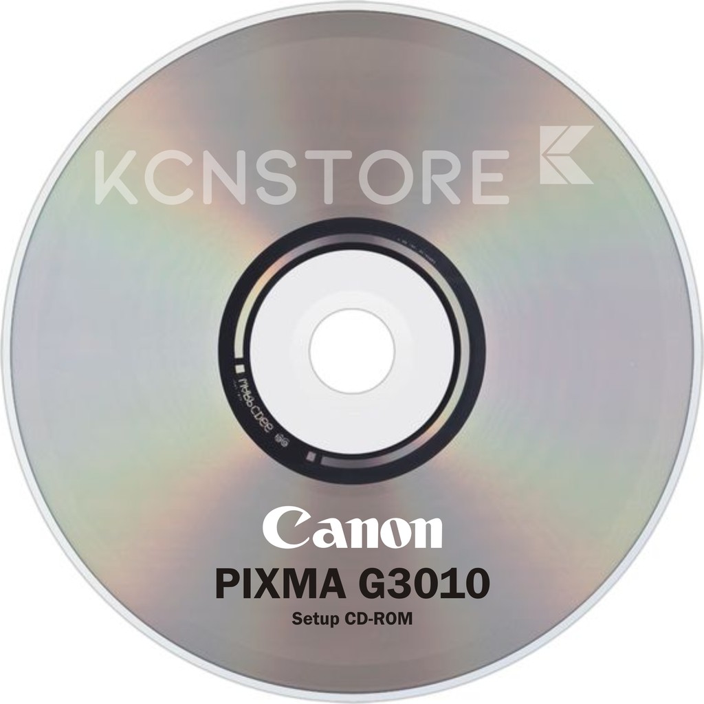 Jual CD Driver Printer Canon Pixma G3010 Shopee Indonesia