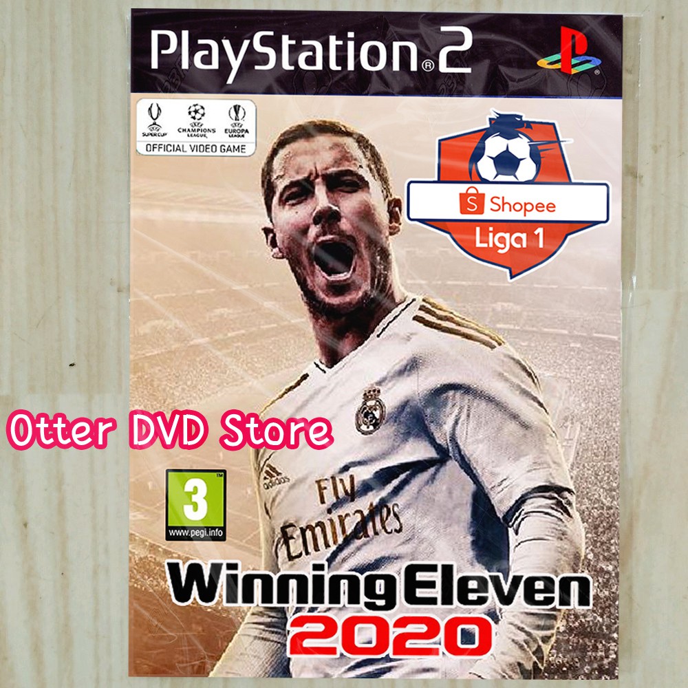 Winning eleven 2020 ps2 new arrivals