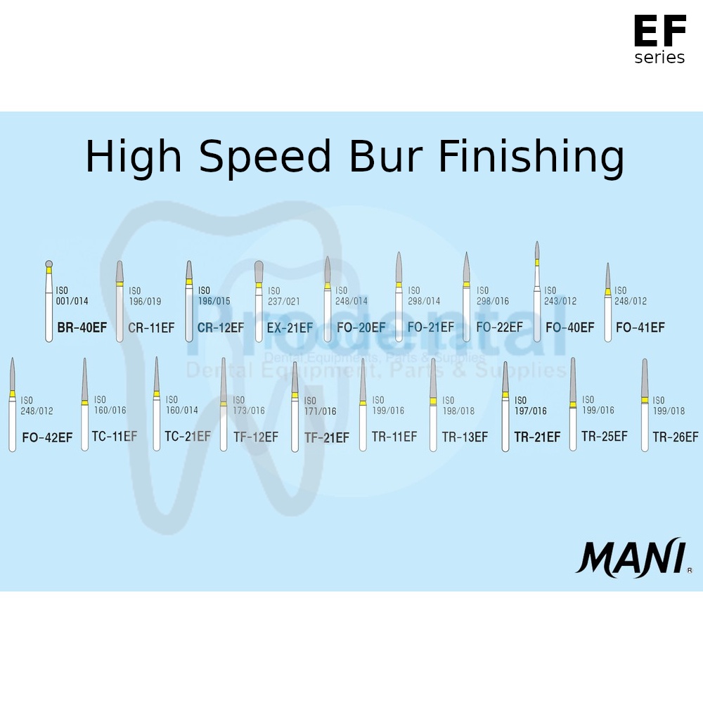 Jual Dental Bur Poles Gigi Finishing Polishing Superfine Pita Kuning Yellow Ef Tc Ef Tc Ef