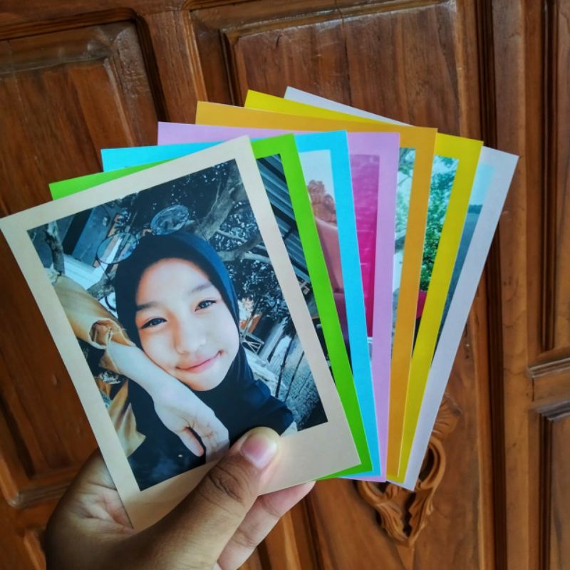 Jual Cetak Polaroid Custom 2r Shopee Indonesia 5897