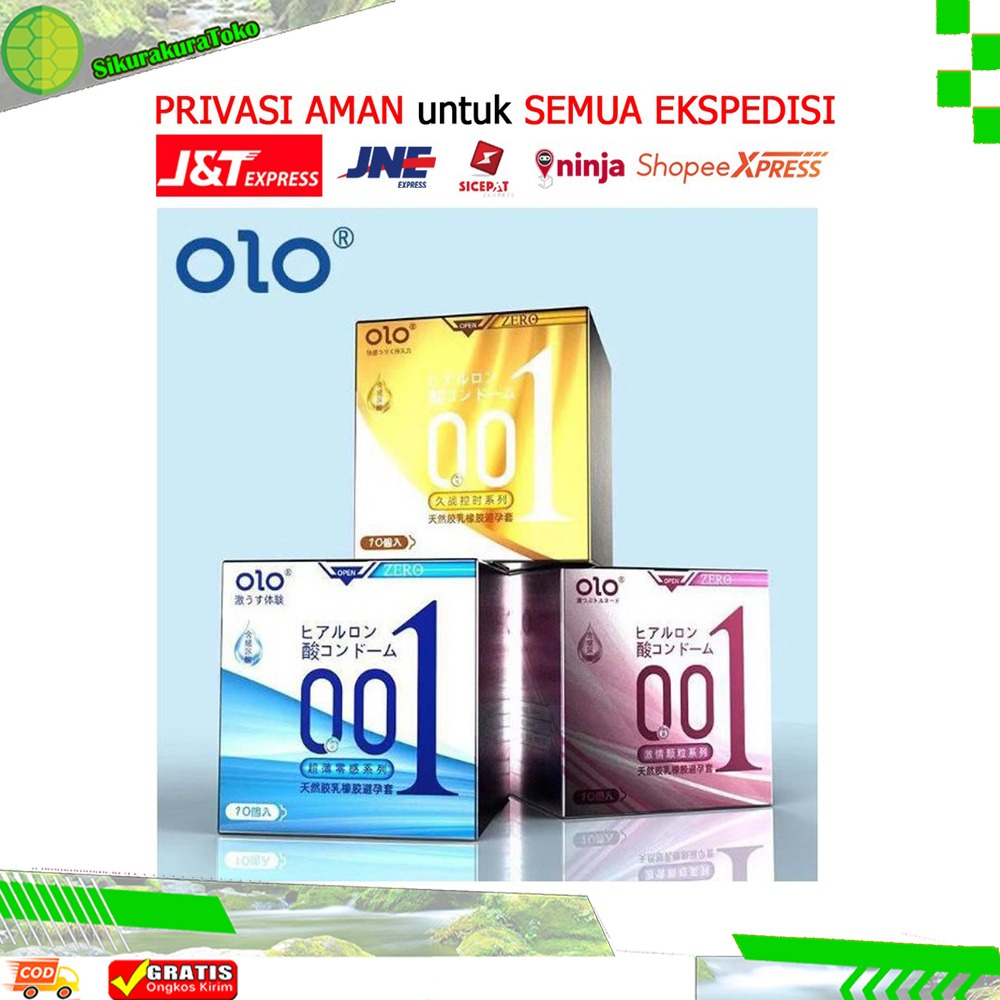 Jual Skr Promo Olo Kondom Super Tipis 0 01 Ultra Thin Condom 0 01