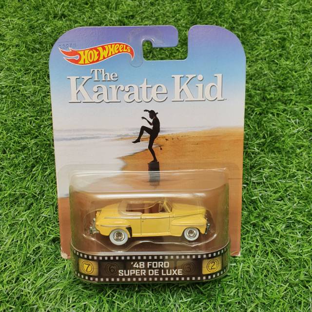 Karate kid cheap hot wheels