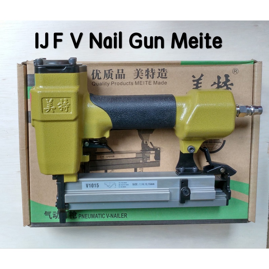 Jual V NAIL GUN MEITE / JOIN PAKU V | Shopee Indonesia
