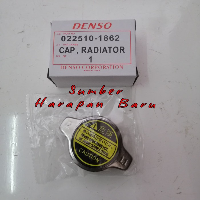 Jual Radiator Cap Tutup Radiator 11 Denso Avanza Xenia Veloz Rush