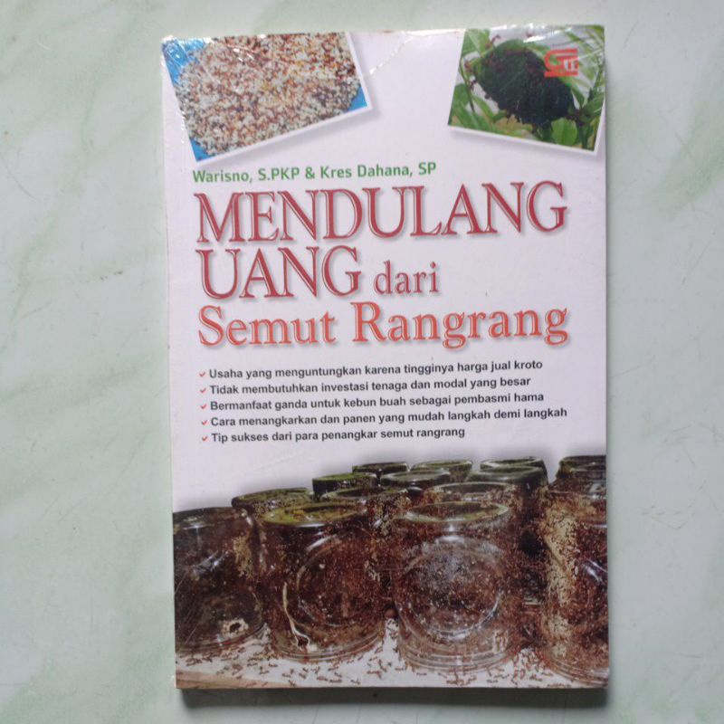 Jual BUKU MENDULANG UANG DARI SEMUT RAH RANG | Shopee Indonesia