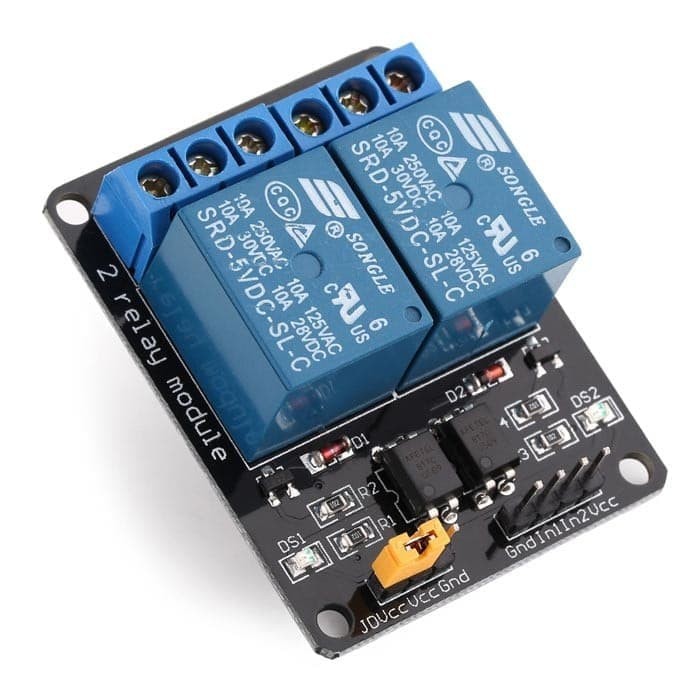 Jual Module Relay 2 Channel 5v 2channel Arduino | Shopee Indonesia