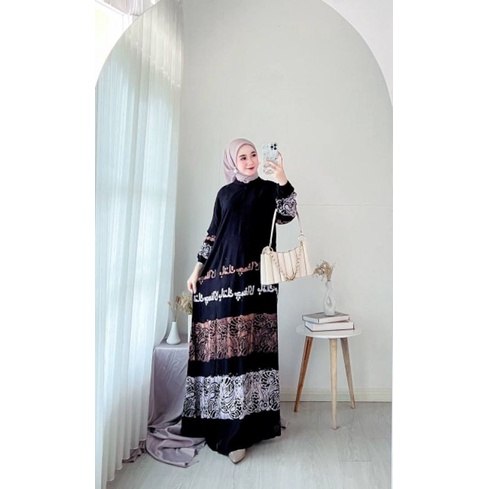 Jual GAMIS TWILL ORI PEKALONGAN MOTIF TERBARU | GAMIS REMAJA | GAMIS ...