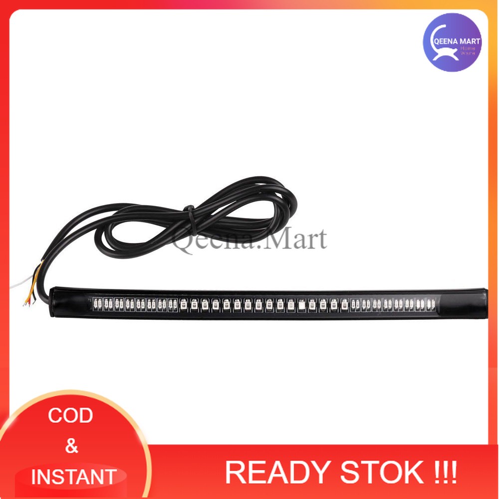 Jual Lampu Led Strip Indikator Rem Dan Sein Sepeda Motor Black