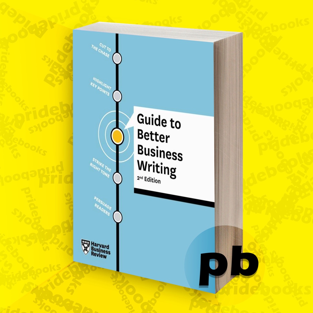 Jual Hbr Guide To Better Business Writing Buku Cetak Shopee Indonesia