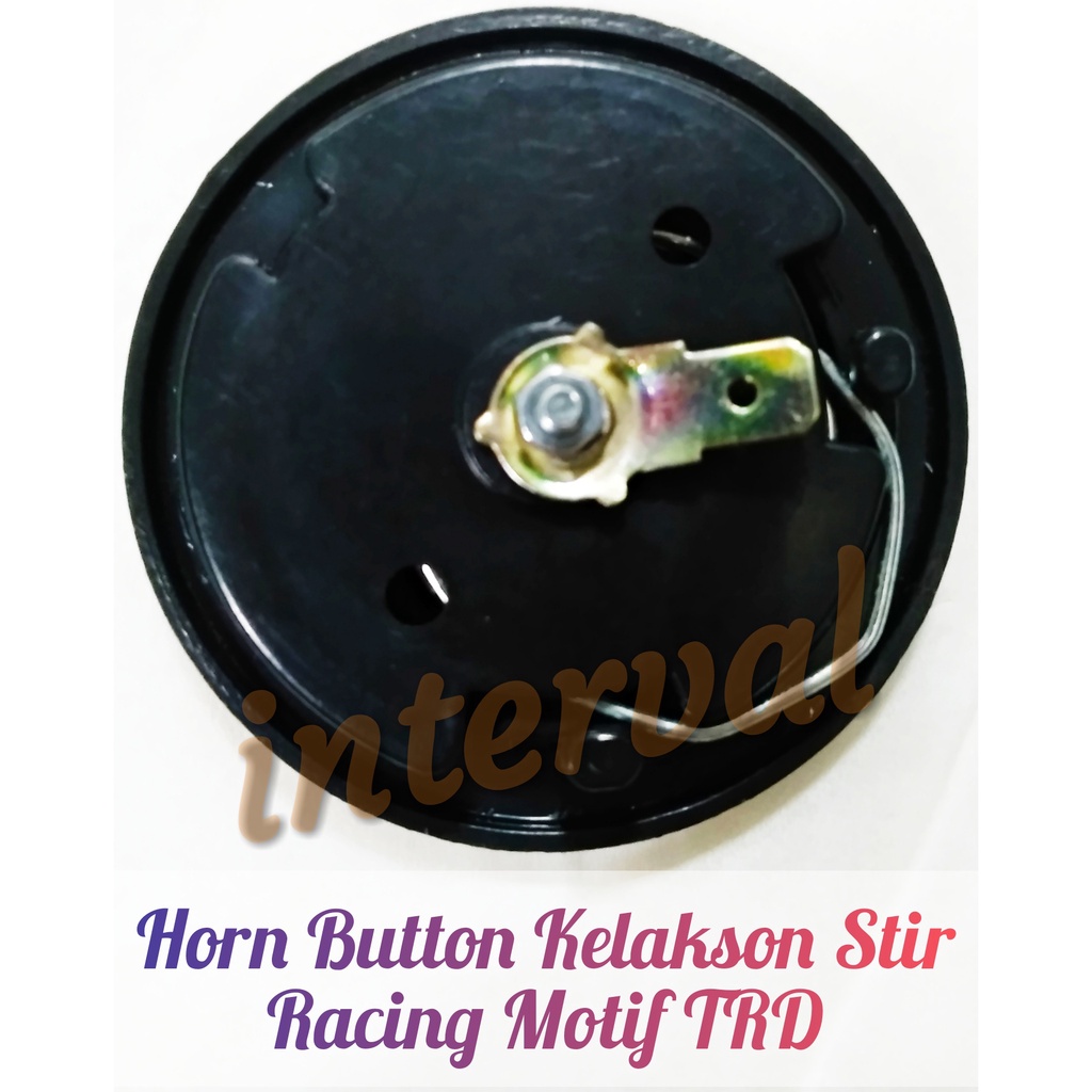 Jual Horn Button Stir Pencetan Klakson Stir Racing Motif TRD Horn ...