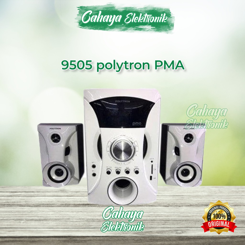 Jual SPEAKER AKTIF POLYTRON PMA 9525 ORIGINAL | Shopee Indonesia