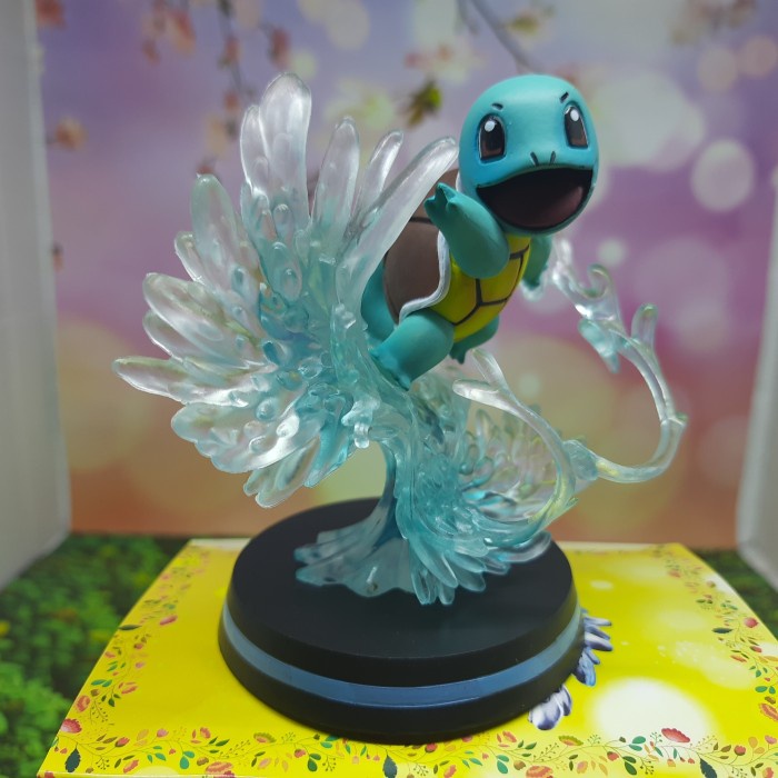 Pokemon 40 centimetri Anime Squirtle Action Figure Kawaii Arrogant Manga Figure Statua In Pvc Da Collezione Modello Figurine Giocattolo Decor Regalo  26
