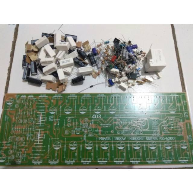 Jual Power Amplifier Yiroshi 1900 Watt Built up 3U DIY Kit | Shopee