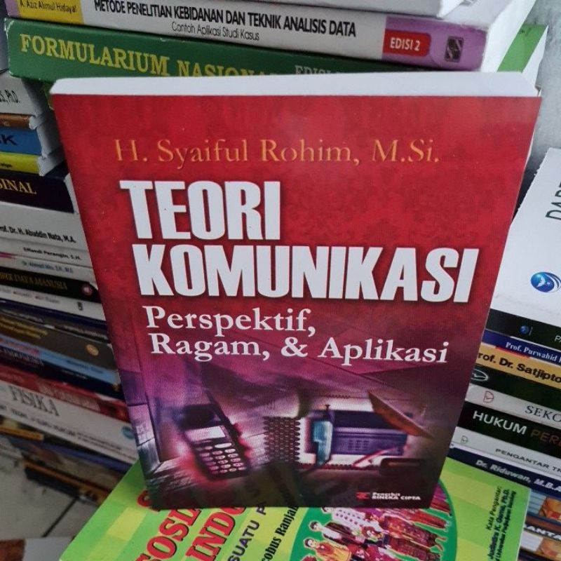 Jual Teori Komunikasi Perspektif Ragam Dan Aplikasi By Syaiful Rohim