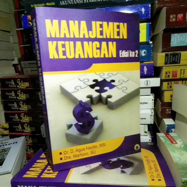 Jual Manajemen Keuangan Edisi Kedua Agus Harjito Dan Martono Shopee Indonesia