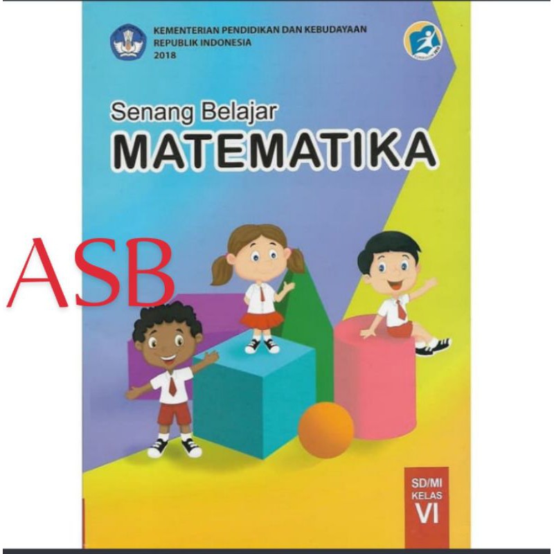 Jual Buku Paket Matematika Kelas 6 Sd Mi Asli KEMENDIKBUD | Shopee ...