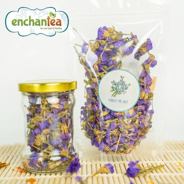 Jual me not Flower tea / Teh Bunga Me Not (Myosotis