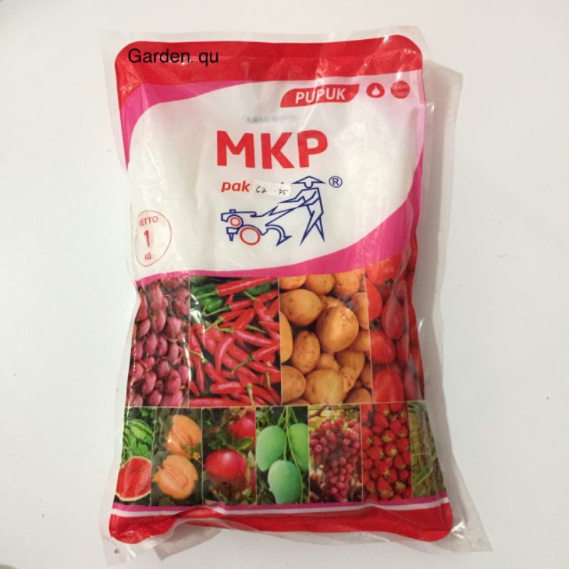 Jual Pupuk Mkp Pak Tani Kg Shopee Indonesia