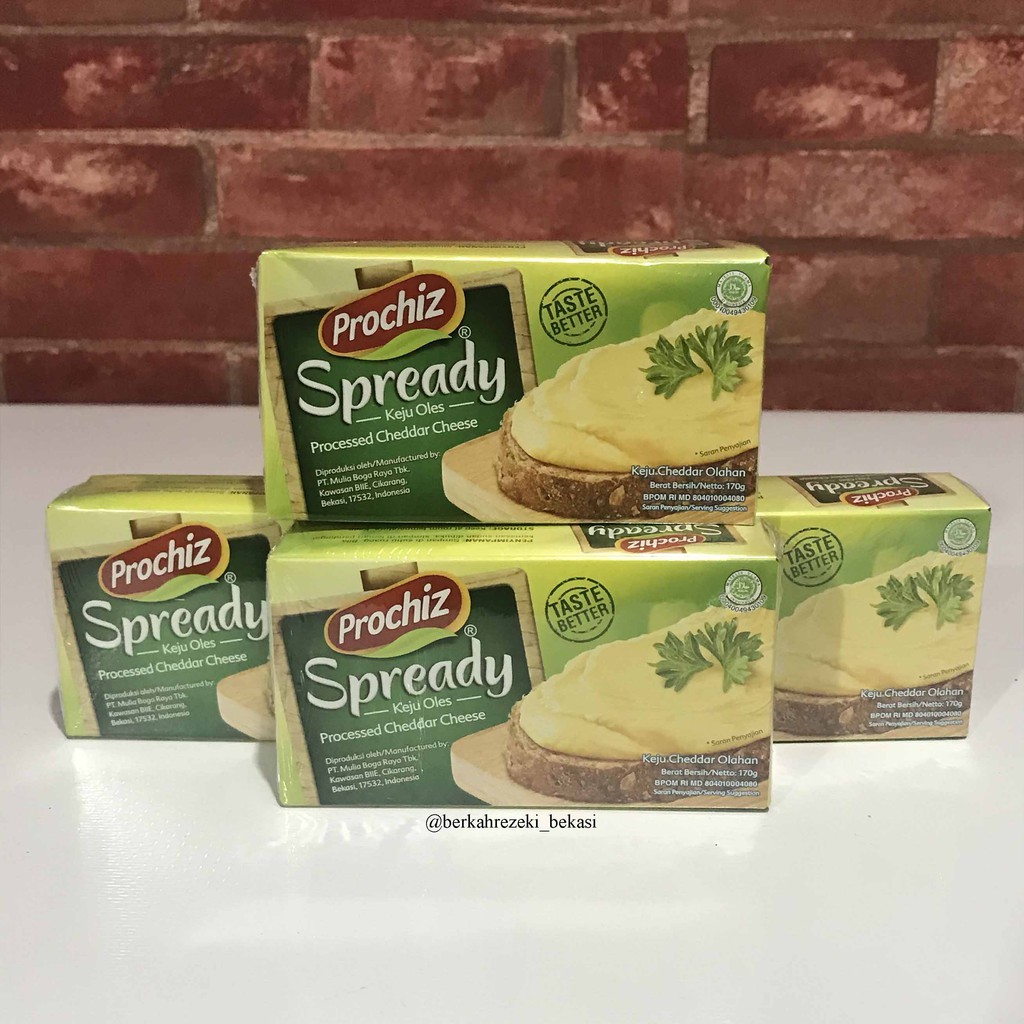 Jual Prochiz Spready 170Gr | Shopee Indonesia