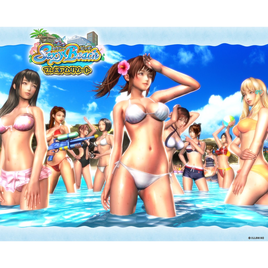 Jual Sexy Beach Premium Resort Illusion Pc Games Shopee Indonesia