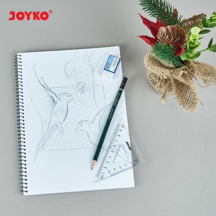 Jual Sketsagambar Joyko Drawing Sketch Book A5 A4 B5 Buku Gambar