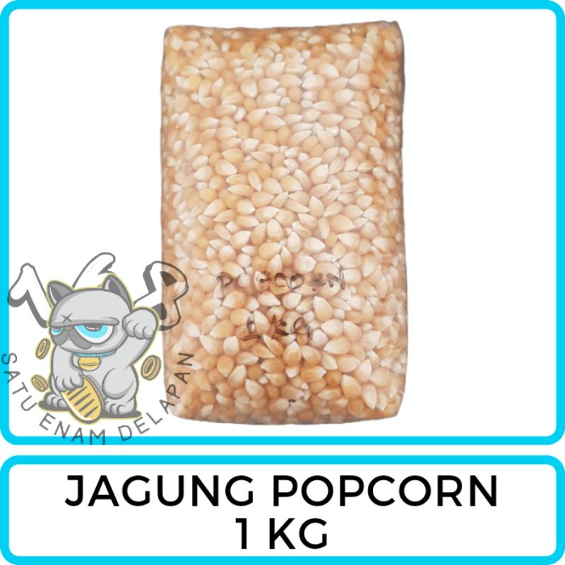 Jual Biji Jagung Popcorn Mentah 1 Kg Favorit Murah Enak Lezat Shopee Indonesia 0652