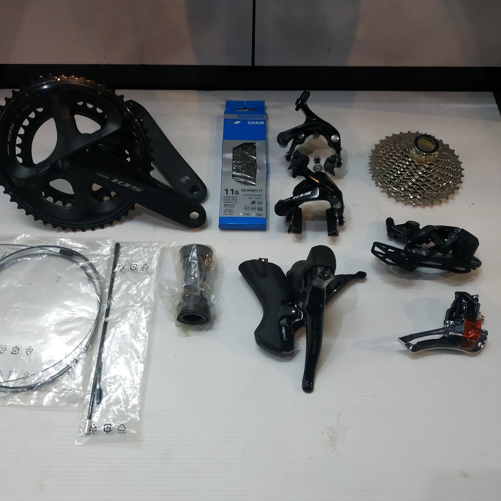 Groupset shimano hot sale 105 bekas