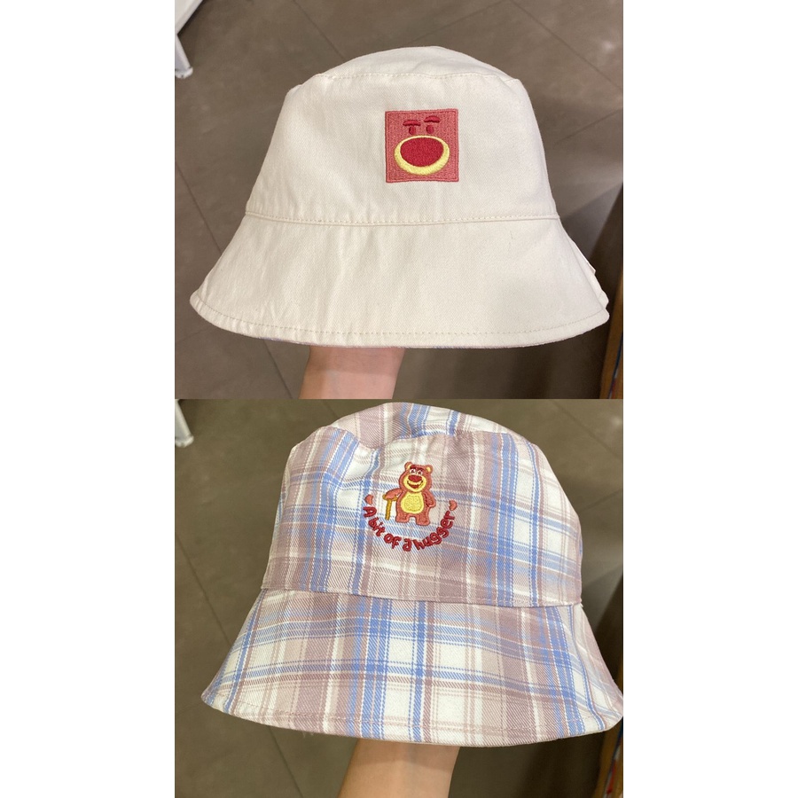 Jual Ready Stock Miniso X Toy Story Bucket Hat Baseball Hat Topi