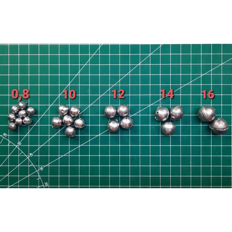 Jual Timah / Pemberat Pancing Model Bulat | Shopee Indonesia