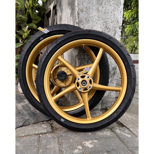 Jual Velg Rossi copy set ban SK01 90 80 pnp CB GL MP TIGER RX KING MX ...