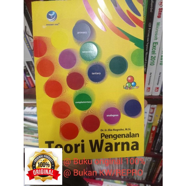 Jual Pengenalan Teori Warna Full Colour. Original 100% | Shopee Indonesia