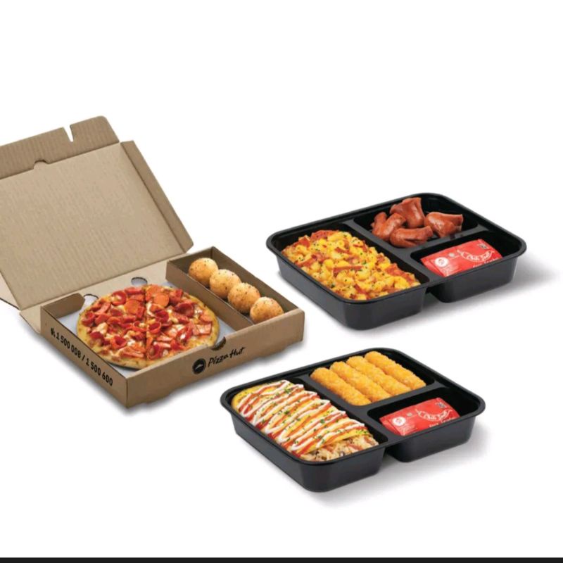 Jual My Box Hitss Pizza Hut Shopee Indonesia