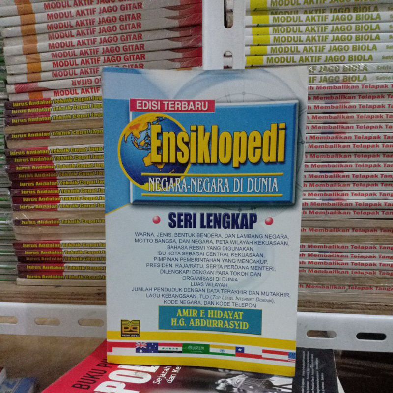 Jual BUKU Original ENSIKLOPEDI NEGARA-NEGARA DI DUNIA SERI LENGKAP ...