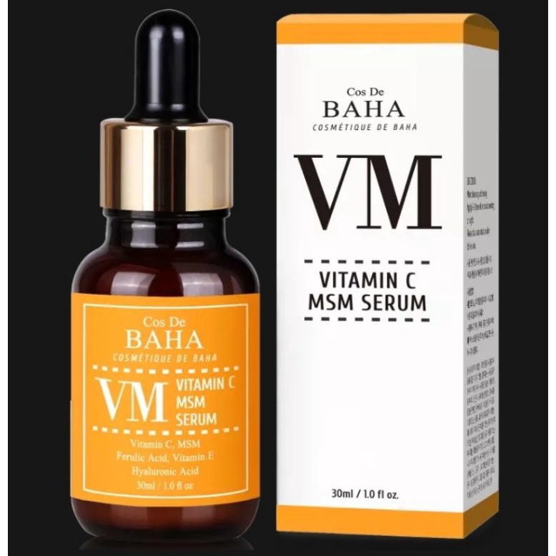 Jual Cos De BAHA VM Vitamin C MSM Serum 30ml Shopee Indonesia