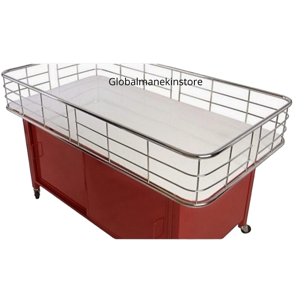 Jual Box Obral l Rak Wagon Keranjang Baju Obral ( UKURAN 120 X 60 CM ...