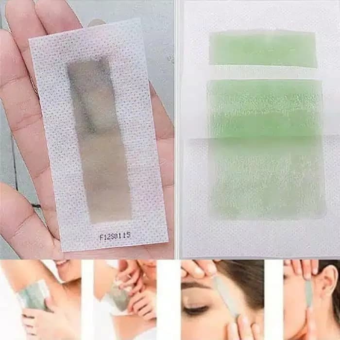 Jual WAXINGPERALATAN HAIR REMOVAL STRIP / WAXING STRIP/PAPER WAX