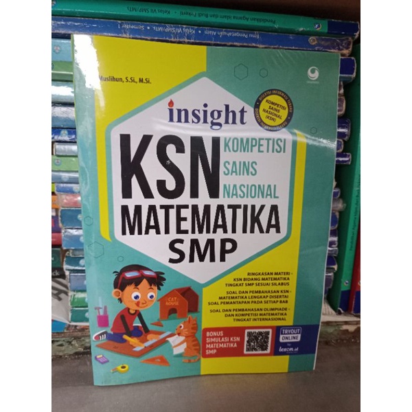 Jual Buku INSIGHT KSN MATEMATIKA SMP | Shopee Indonesia