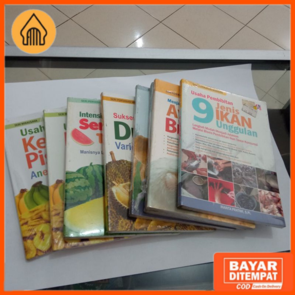 Jual Buku Usaha / Sukses Bertanam Durian / Sapi Dan Kambing / Ayam ...