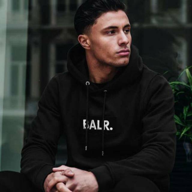 Jual HOODIE JUMPER BALR. Size M 4XL Shopee Indonesia