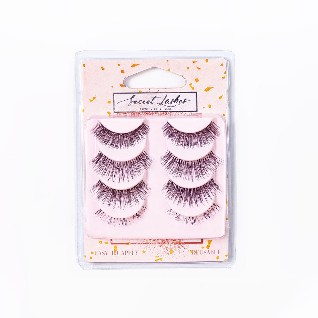 Jual Bulu Mata Palsu Pairs Mix By Secret Lashes Bulu Mata Eyelash