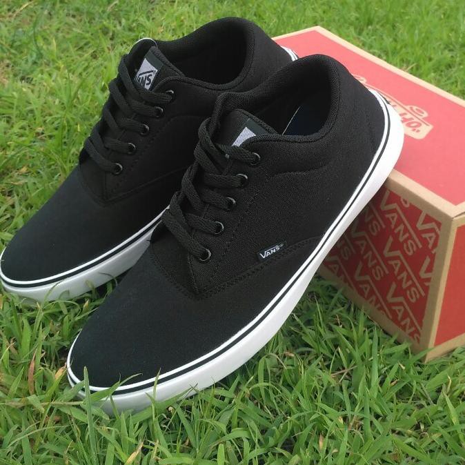 Sepatu vans california hitam sale