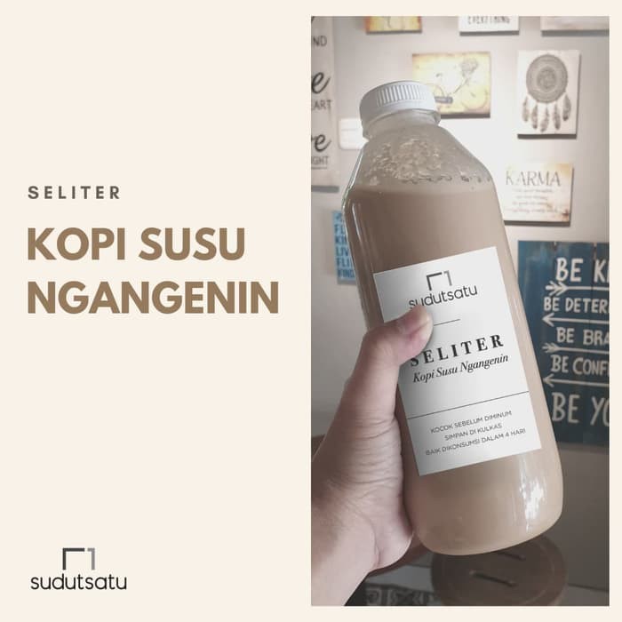 Jual KOPI SUSU NGANGENIN SUDUTSATU | Shopee Indonesia