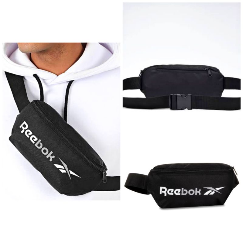 Jual Reebok Training Essentials Waist Bag Shopee Indonesia