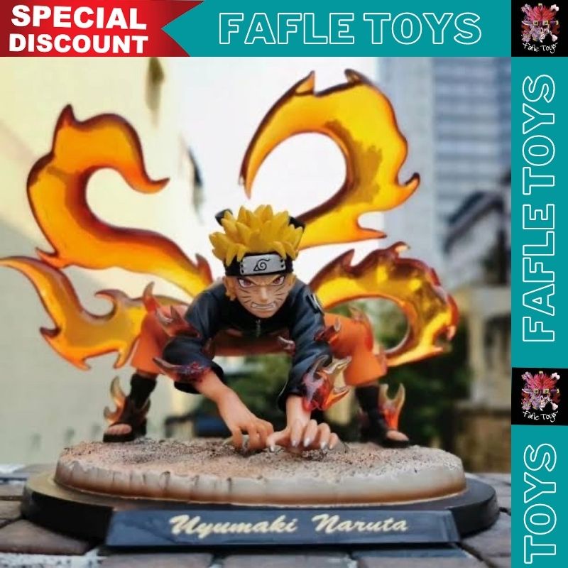 Figurine Naruto Kurama Kyubi - Votre Boutique Ultime d'Anime Merch en France