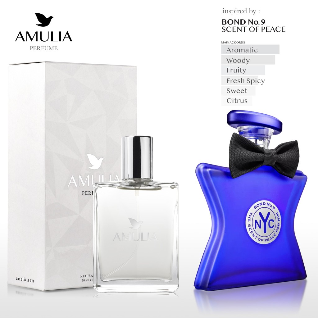 Jual Amulia Parfum Bond No.9 Scent Of Peace For Him M Parfum