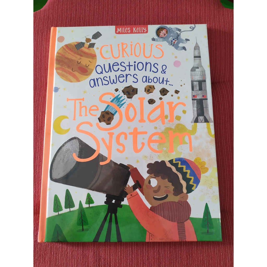 Jual Buku bbw : Miles Kelly Curious Questions & Answers About: The ...