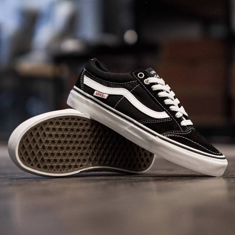 Jual Vans x TNT SG Pro Trujillo Black White Shopee Indonesia