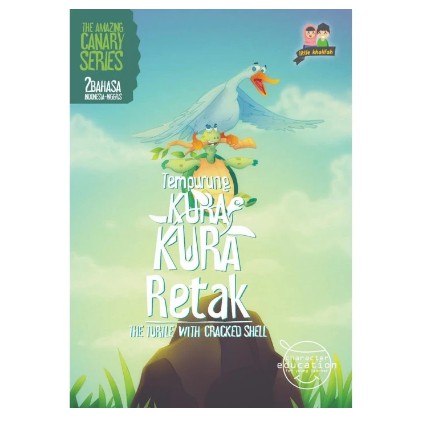 Jual TEMPURUNG KURA KURA RETAK (2 BAHASA) | Shopee Indonesia