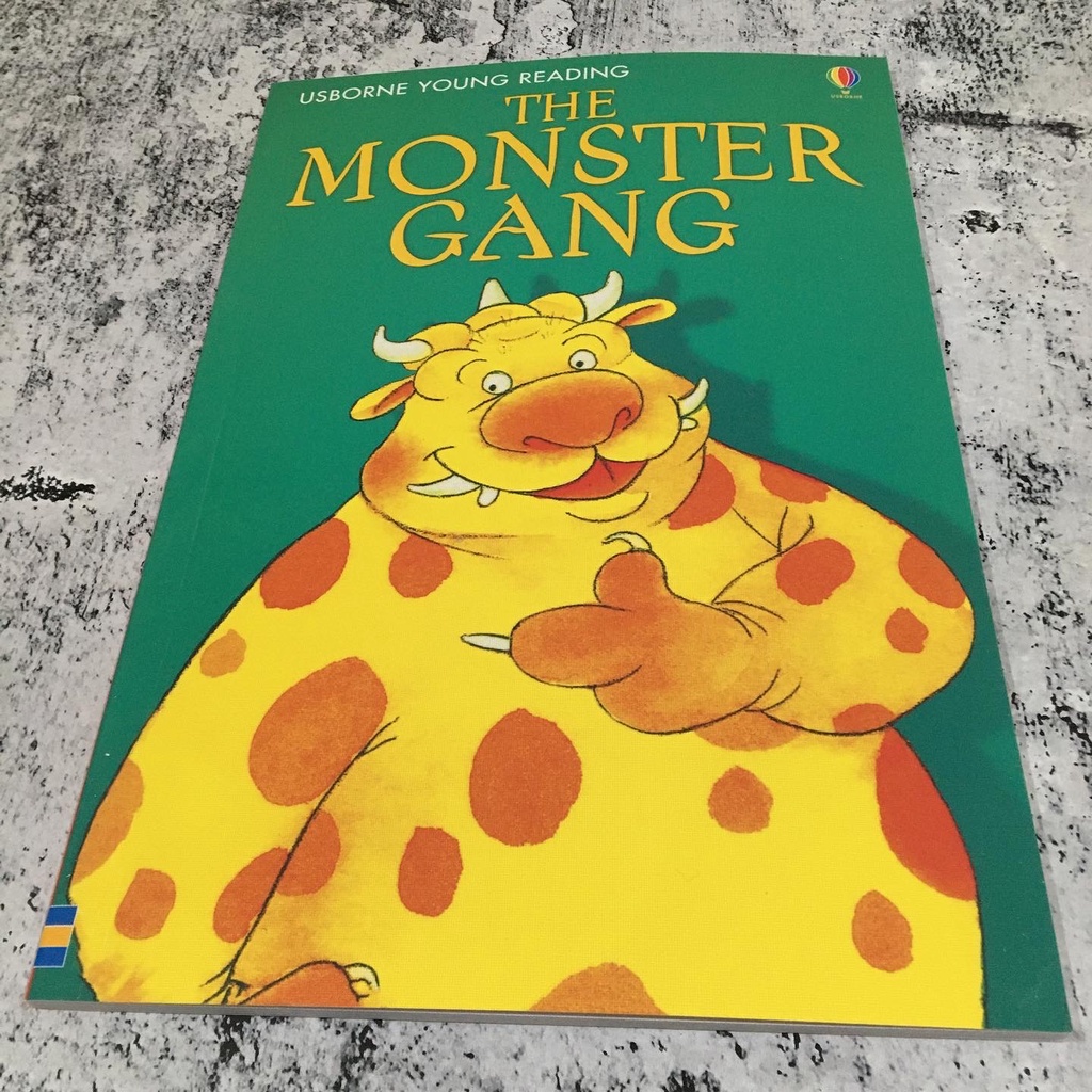 Jual Usborne Reprint 48 Halaman Monster Gang Buku Cerita Anak Bahasa ...